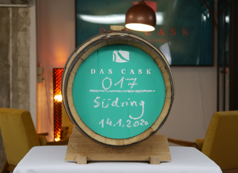 suedring whisky fass